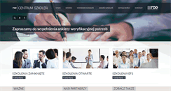 Desktop Screenshot of csroe.pl