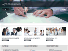 Tablet Screenshot of csroe.pl
